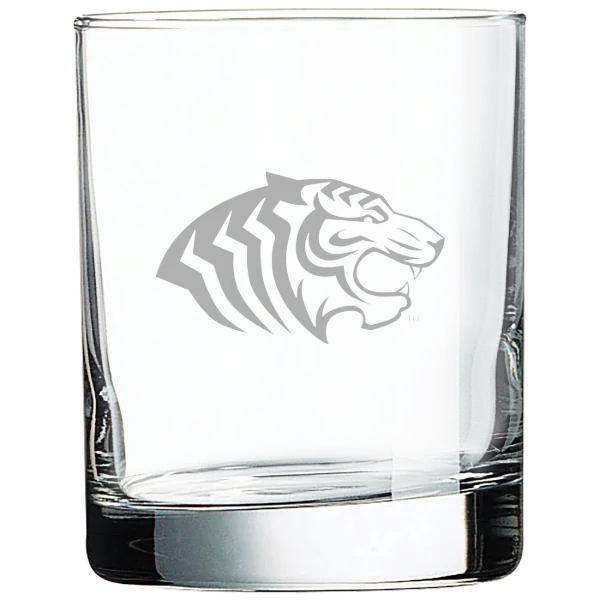 Ouachita Baptist University Polar Camel 10 1/2 oz. On The Rocks Glass
