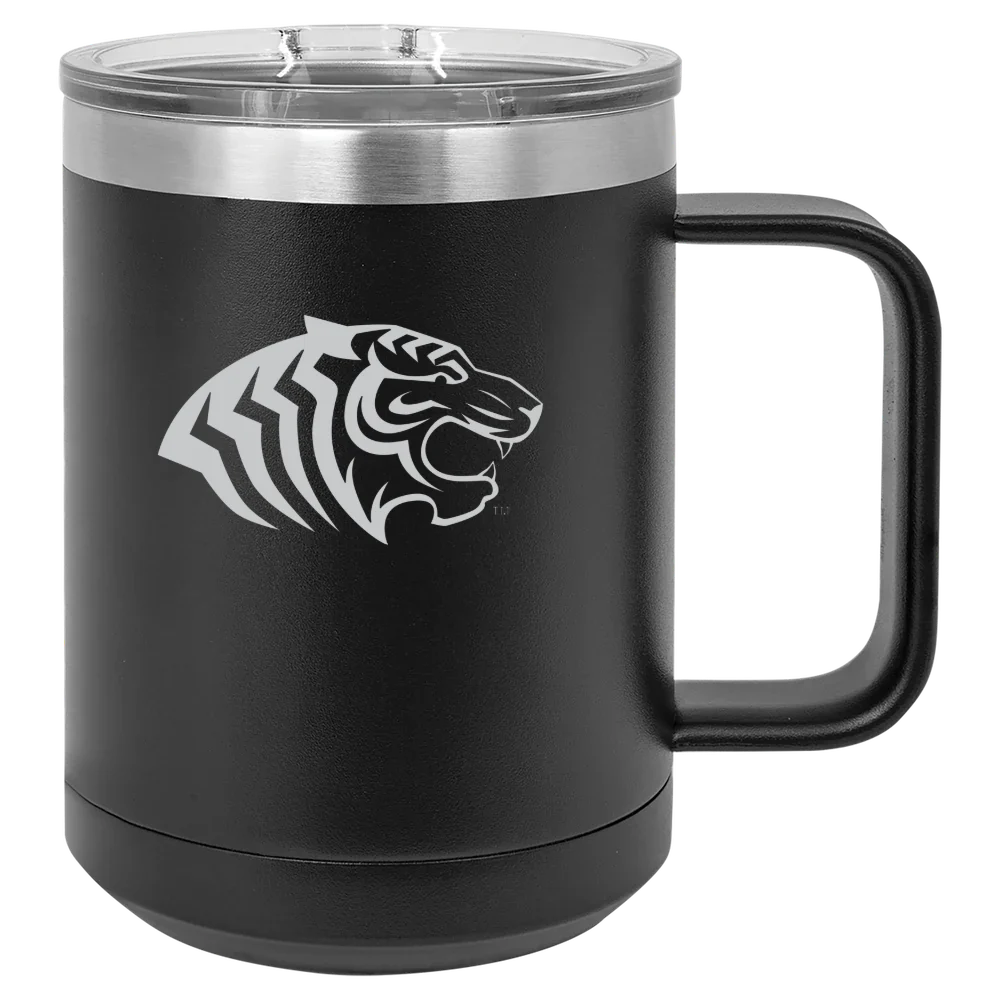 Ouachita Baptist University Polar Camel 15 oz. Mug with Slider Lid