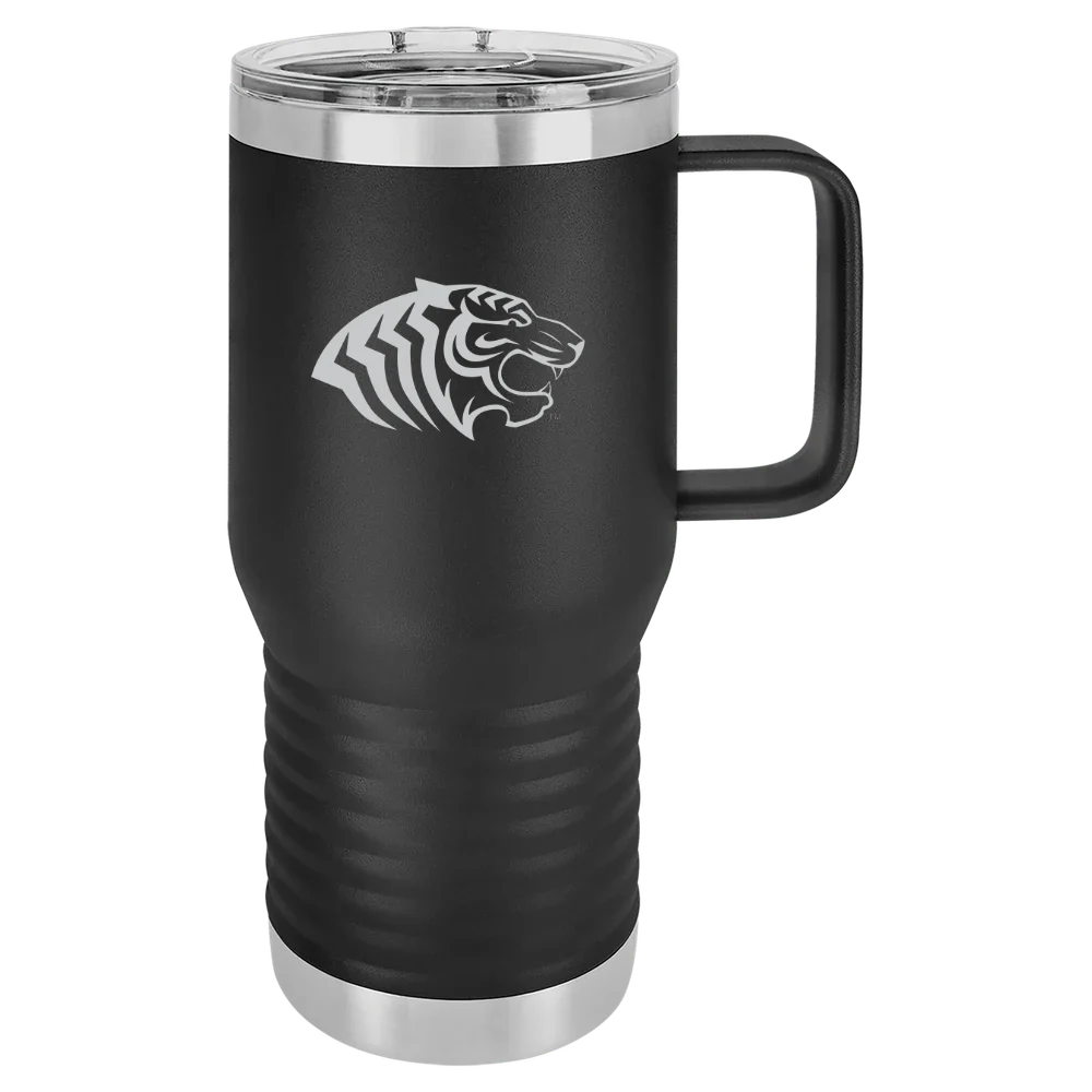 Ouachita Baptist University Polar Camel 20 oz. Travel Mug with Slider Lid