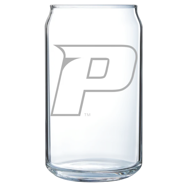 Pace University Polar Camel 16 oz. Can Glass