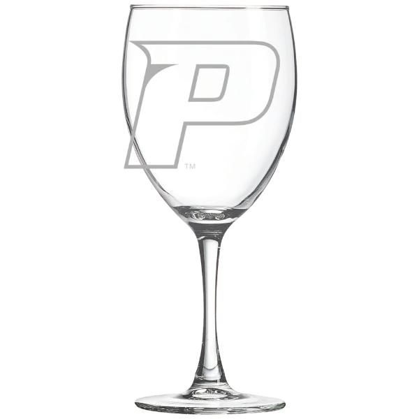 Pace University Polar Camel 10 1/2 oz. Wine Glass