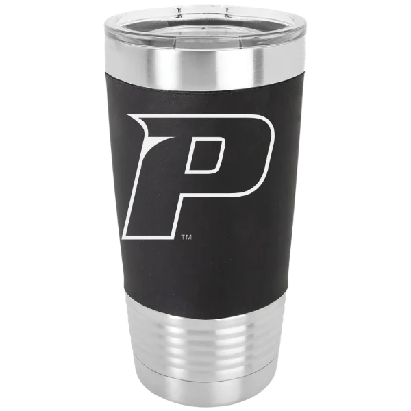 Pace University Polar Camel 20 oz. Silicone Grip Tumbler with Standard Lid