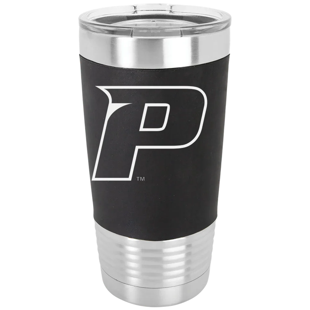 Pace University Polar Camel 20 oz. Silicone Grip Tumbler with Standard Lid