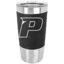 Pace University Polar Camel 20 oz. Silicone Grip Tumbler with Standard Lid