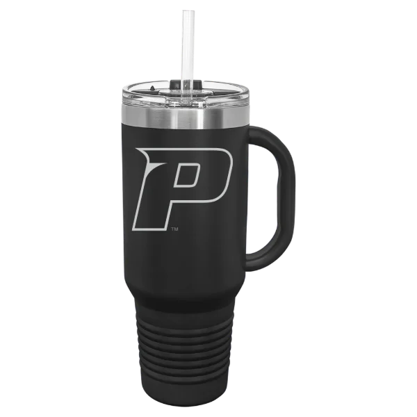Pace University Polar Camel 40 oz. Travel Mug with Snap Lid & Straw