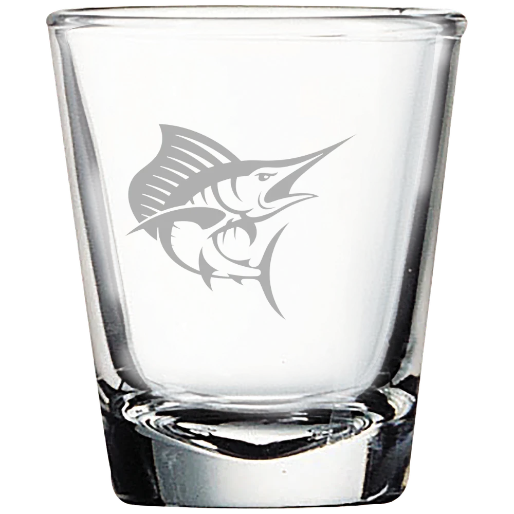 Palm Beach Atlantic University Polar Camel 1.7 oz. Shot Glass