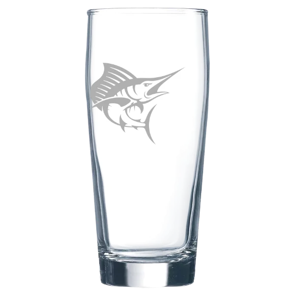 Palm Beach Atlantic University Polar Camel 16 oz. Willi Becher Beer Glass