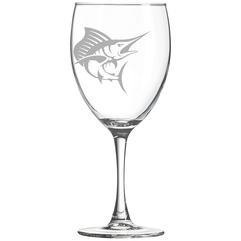 Palm Beach Atlantic University Polar Camel 10 1/2 oz. Wine Glass