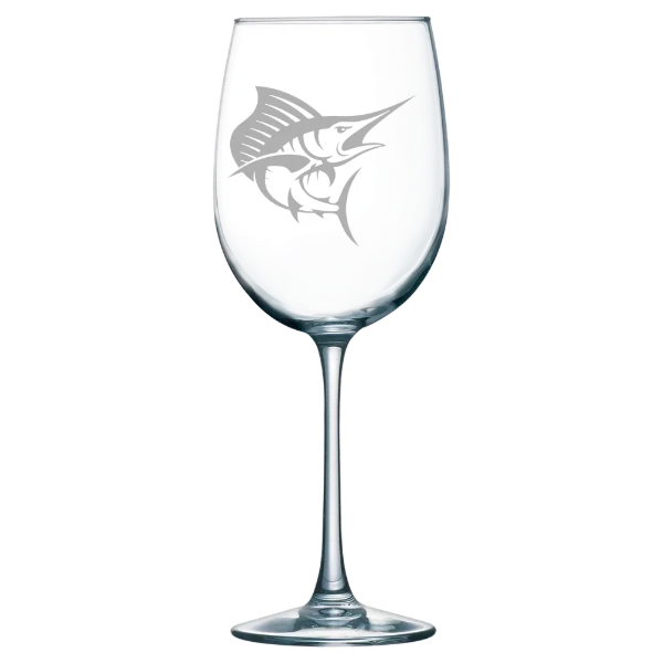Palm Beach Atlantic University Polar Camel 19 oz. Wine Glass