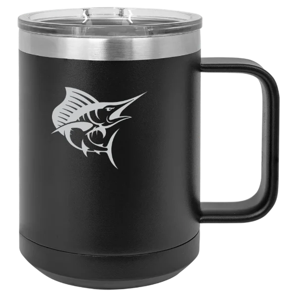 Palm Beach Atlantic University Polar Camel 15 oz. Mug with Slider Lid