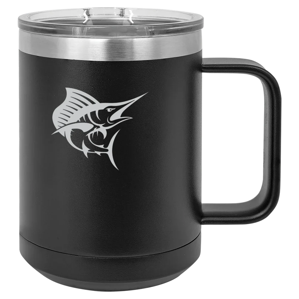Palm Beach Atlantic University Polar Camel 15 oz. Mug with Slider Lid