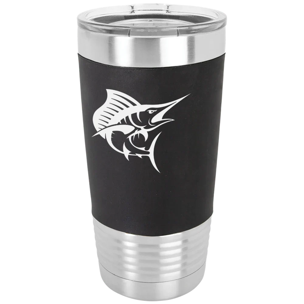 Palm Beach Atlantic University Polar Camel 20 oz. Silicone Grip Tumbler with Standard Lid