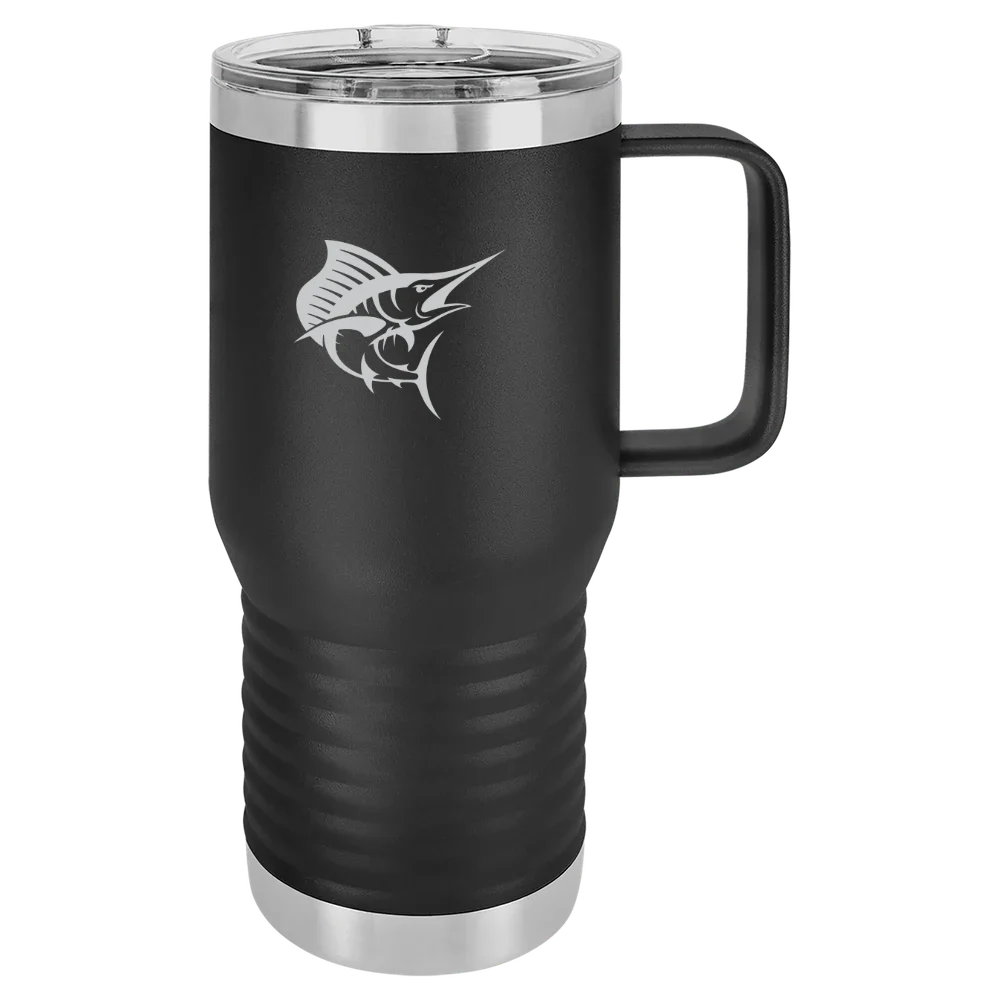 Palm Beach Atlantic University Polar Camel 20 oz. Travel Mug with Slider Lid