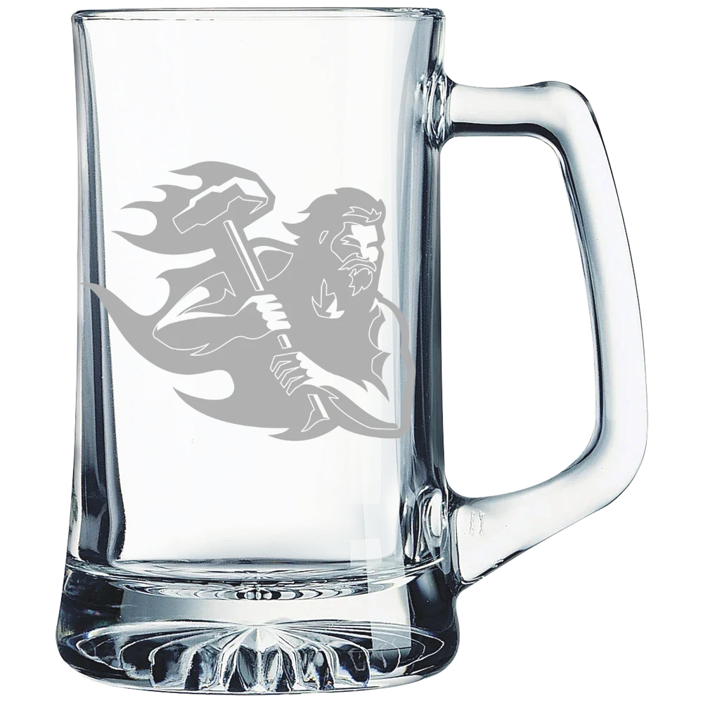 Pennsylvania Western University, California Polar Camel 25 oz. Beer Mug with Handle