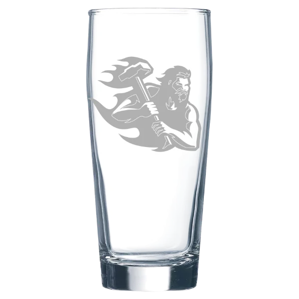 Pennsylvania Western University, California Polar Camel 16 oz. Willi Becher Beer Glass