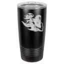 Pennsylvania Western University, California Polar Camel 20 oz. Ringneck Tumbler with Standard Lid