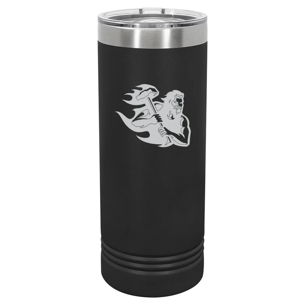 Pennsylvania Western University, California Polar Camel 22 oz. Skinny Tumbler with Slider Lid