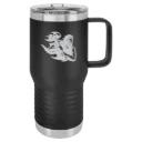 Pennsylvania Western University, California Polar Camel 20 oz. Travel Mug with Slider Lid