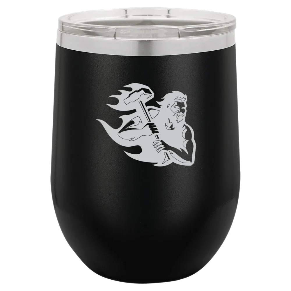 Pennsylvania Western University, California Polar Camel 12 oz. Stemless Wine Tumbler