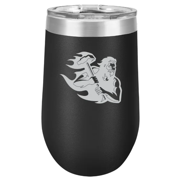 Pennsylvania Western University, California Polar Camel 16 oz. Stemless Wine Tumbler