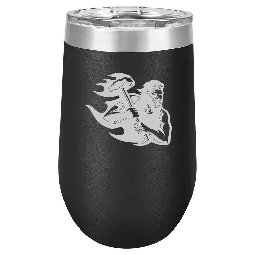 Pennsylvania Western University, California Polar Camel 16 oz. Stemless Wine Tumbler