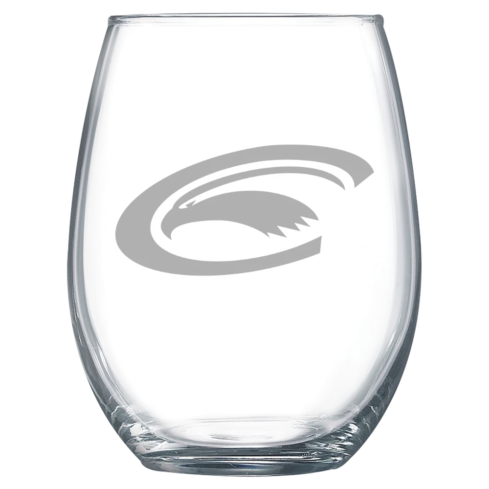Pennsylvania Western University, Clarion Polar Camel 15 oz. Stemless Wine Glass
