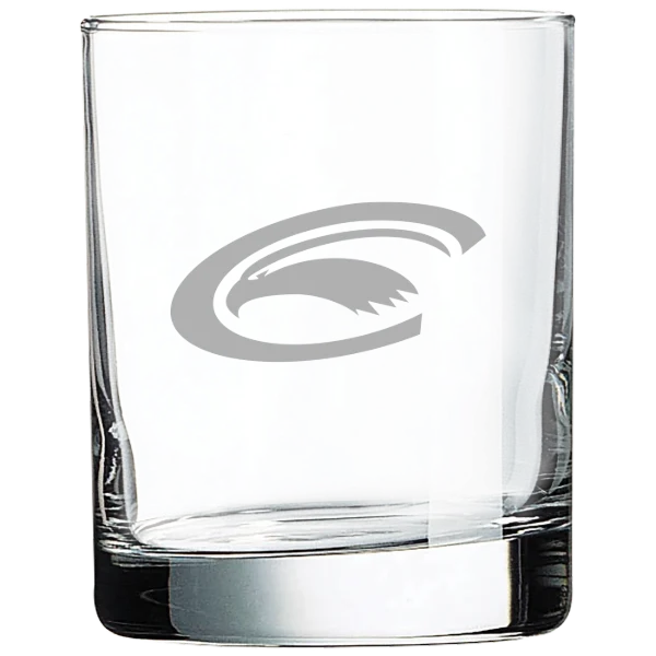 Pennsylvania Western University, Clarion Polar Camel 10 1/2 oz. On The Rocks Glass