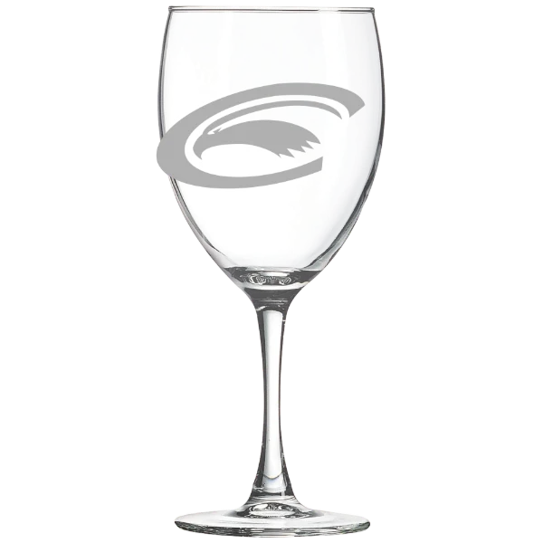 Pennsylvania Western University, Clarion Polar Camel 10 1/2 oz. Wine Glass