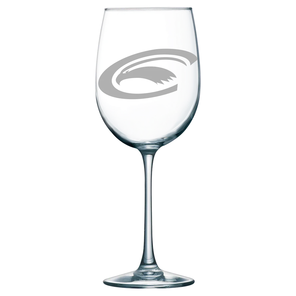 Pennsylvania Western University, Clarion Polar Camel 19 oz. Wine Glass