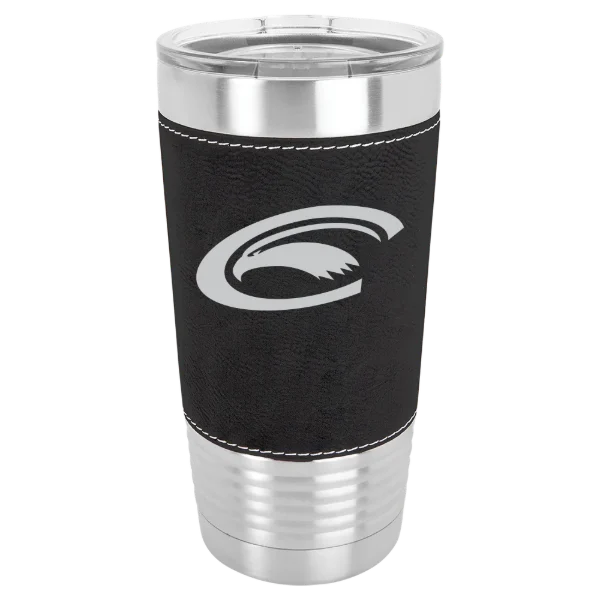 Pennsylvania Western University, Clarion Polar Camel 20 oz. Leatherette Grip Tumbler with Standard Lid