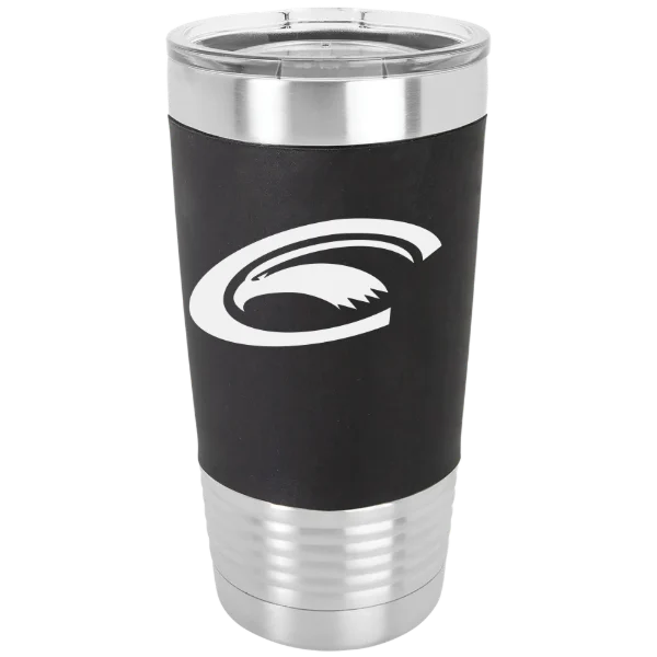 Pennsylvania Western University, Clarion Polar Camel 20 oz. Silicone Grip Tumbler with Standard Lid