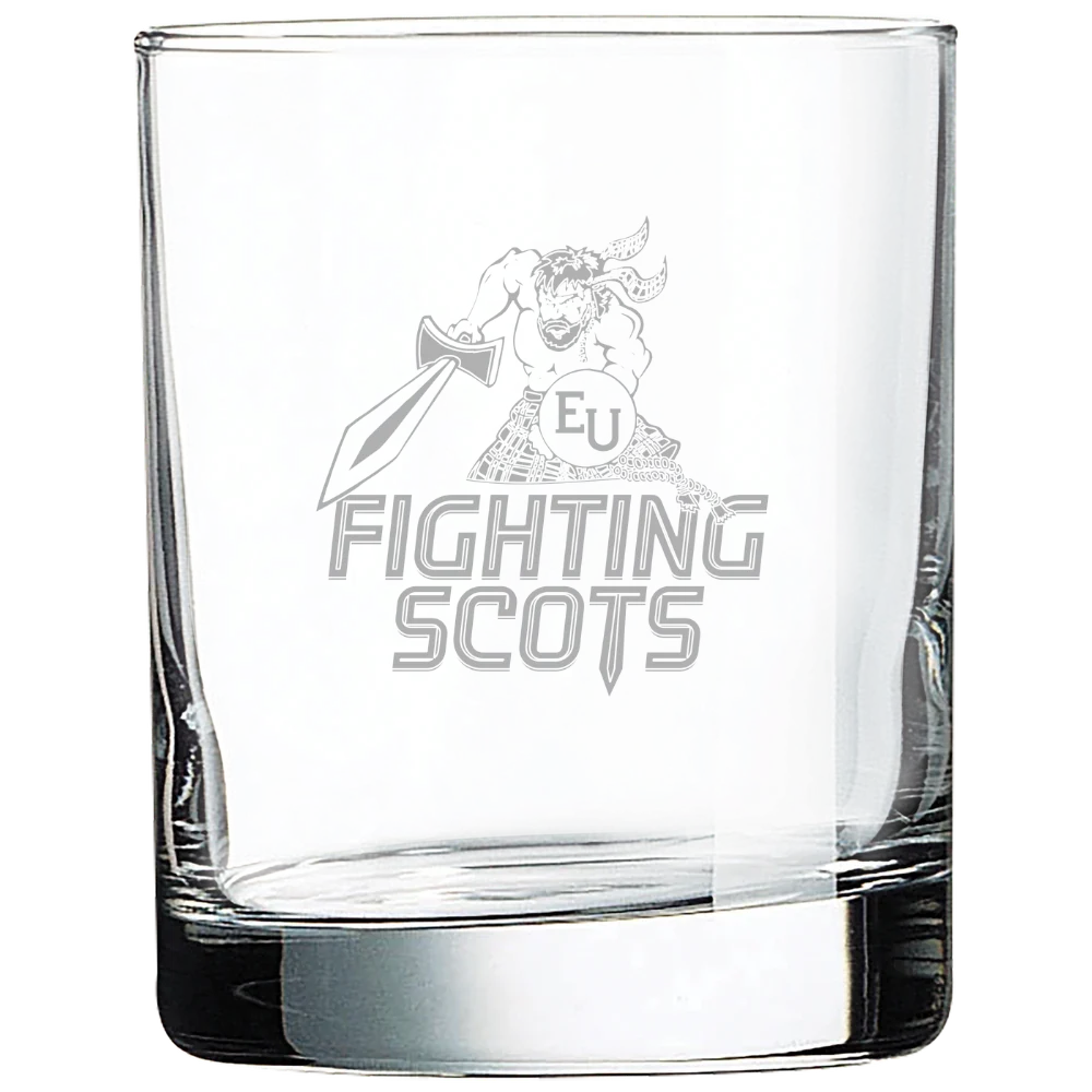 Pennsylvania Western University, Edinboro Polar Camel 10 1/2 oz. On The Rocks Glass