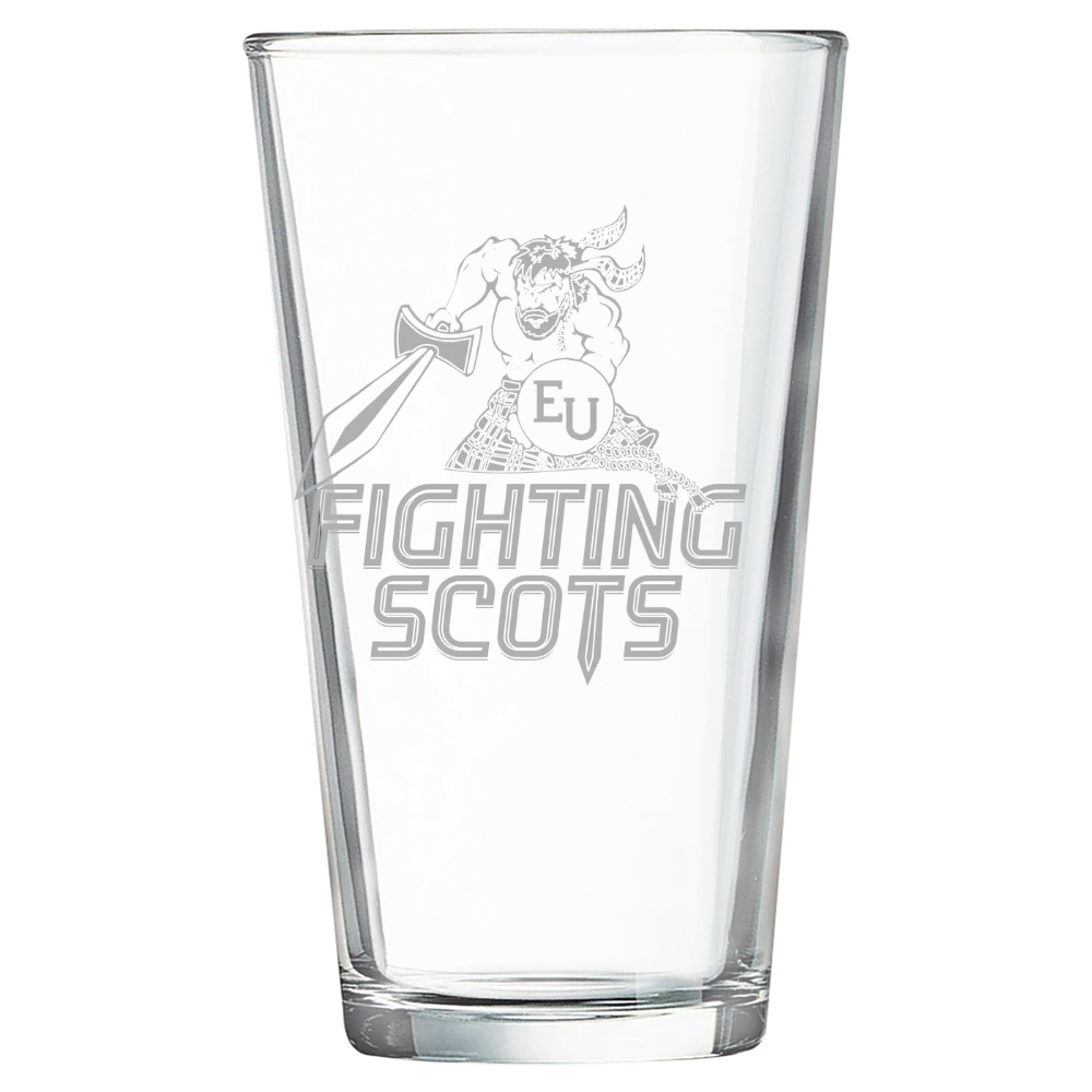 Pennsylvania Western University, Edinboro Polar Camel 16 oz. Pint Mixing Glass