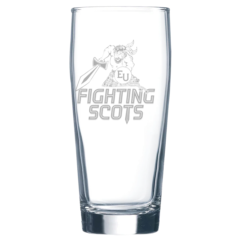 Pennsylvania Western University, Edinboro Polar Camel 16 oz. Willi Becher Beer Glass