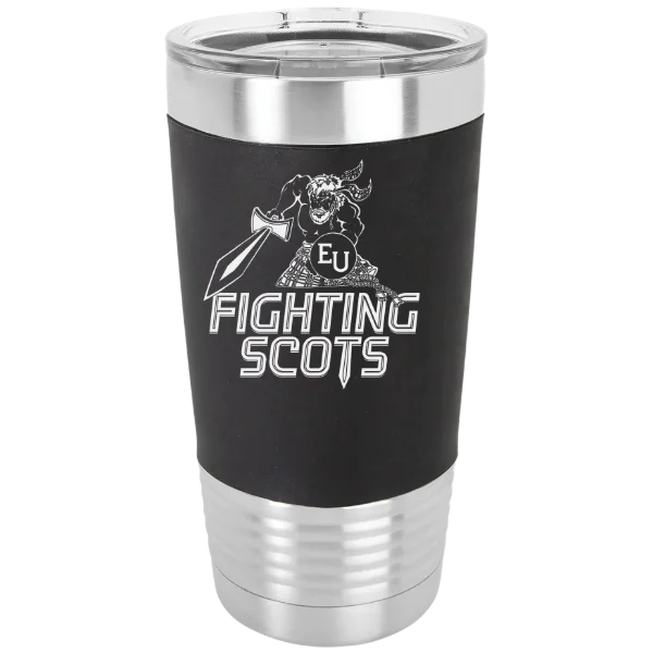 Pennsylvania Western University, Edinboro Polar Camel 20 oz. Silicone Grip Tumbler with Standard Lid