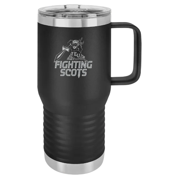 Pennsylvania Western University, Edinboro Polar Camel 20 oz. Travel Mug with Slider Lid