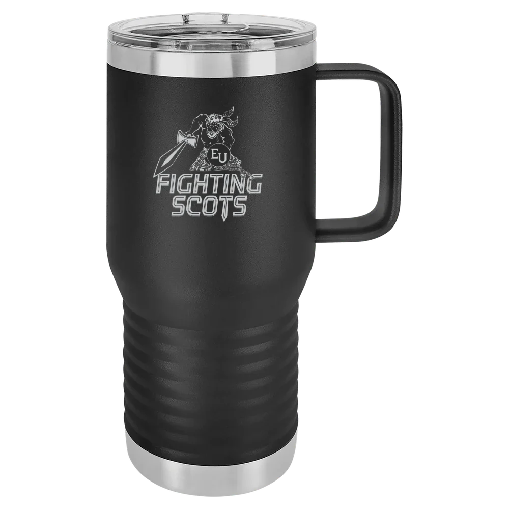 Pennsylvania Western University, Edinboro Polar Camel 20 oz. Travel Mug with Slider Lid