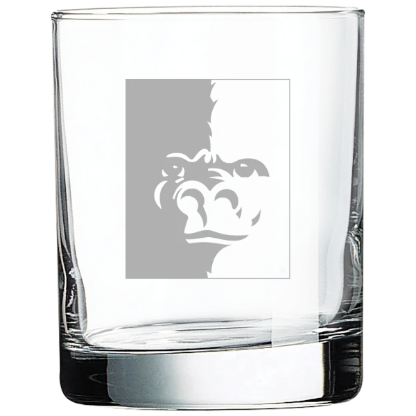 Pittsburg State University Polar Camel 10 1/2 oz. On The Rocks Glass