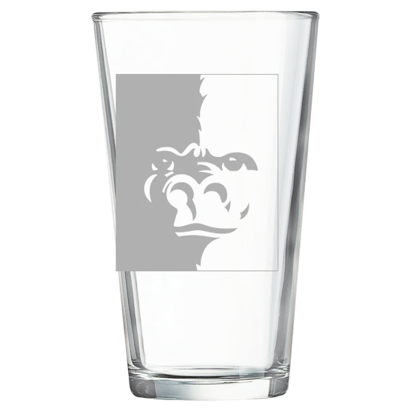Pittsburg State University Polar Camel 16 oz. Pint Mixing Glass
