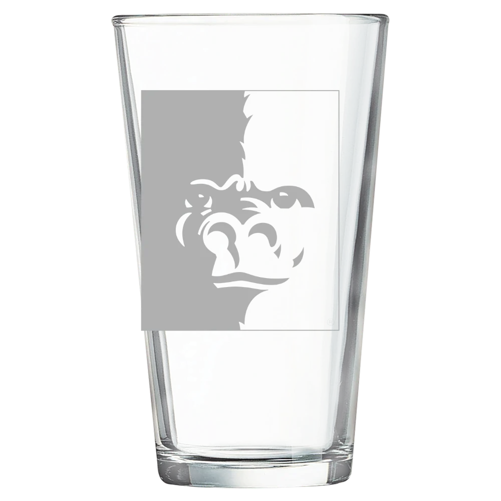 Pittsburg State University Polar Camel 16 oz. Pint Mixing Glass