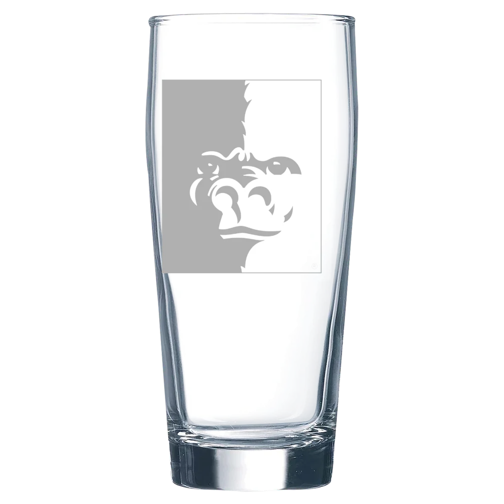 Pittsburg State University Polar Camel 16 oz. Willi Becher Beer Glass