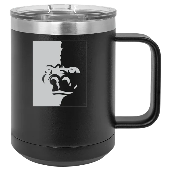 Pittsburg State University Polar Camel 15 oz. Mug with Slider Lid