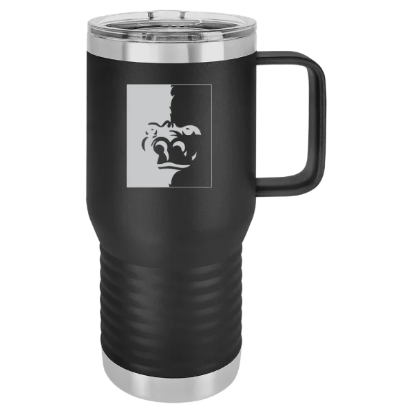 Pittsburg State University Polar Camel 20 oz. Travel Mug with Slider Lid