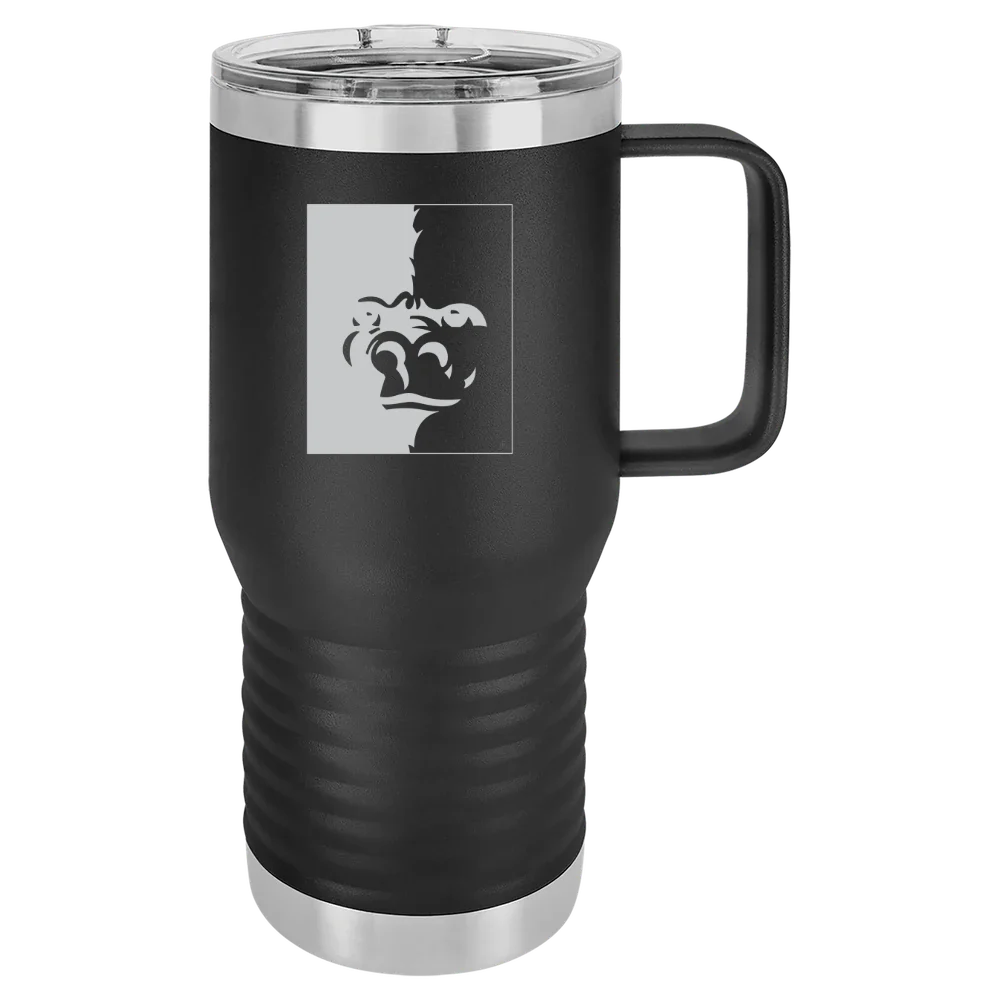 Pittsburg State University Polar Camel 20 oz. Travel Mug with Slider Lid