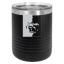 Pittsburg State University Polar Camel 10 oz. Tumbler with Standard Lid