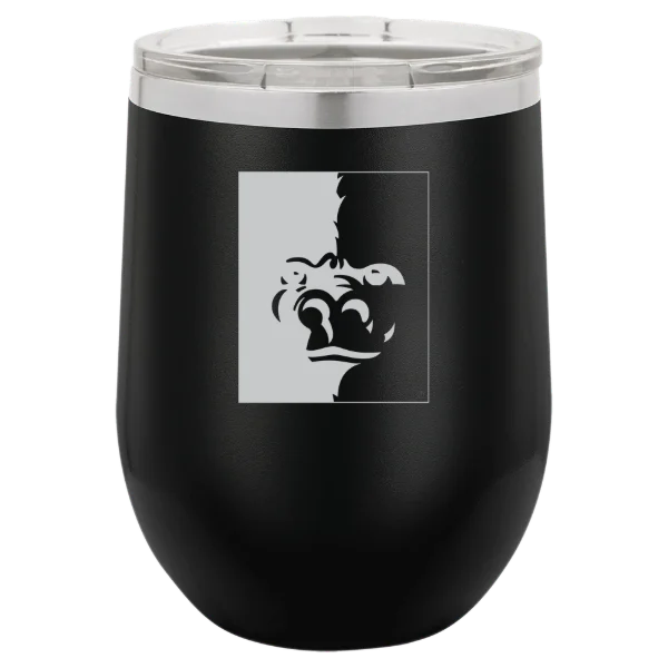 Pittsburg State University Polar Camel 12 oz. Stemless Wine Tumbler