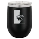 Pittsburg State University Polar Camel 12 oz. Stemless Wine Tumbler