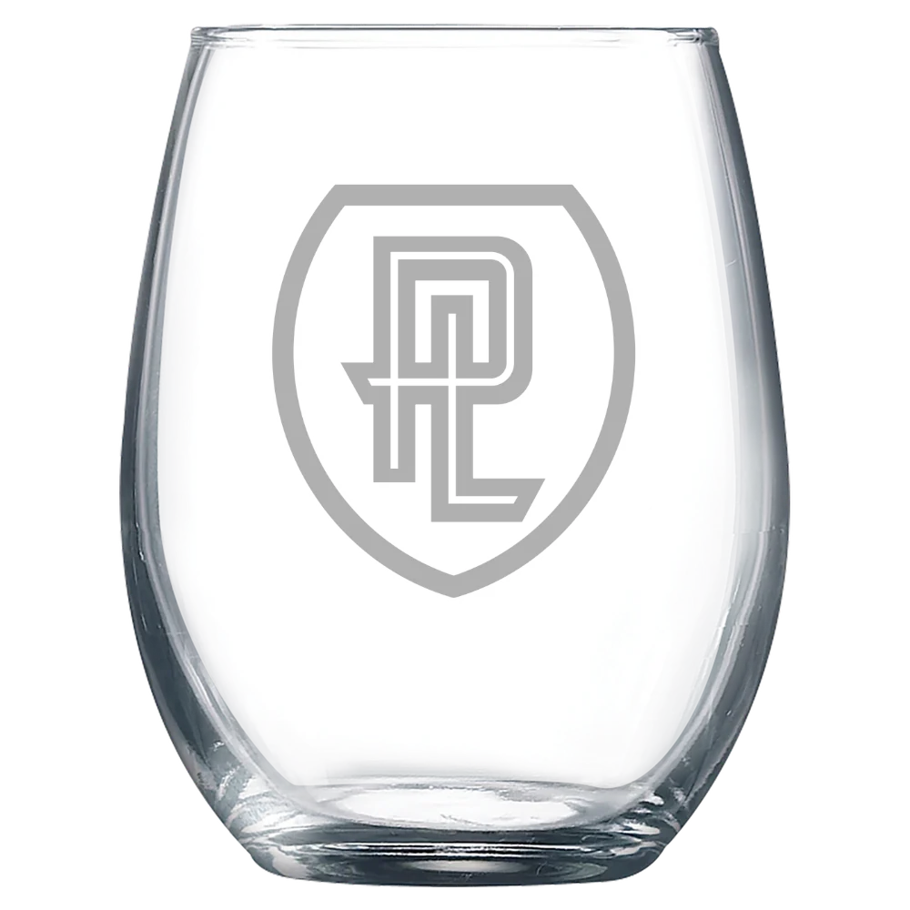 Point Loma Nazarene University Polar Camel 9 oz. Stemless Wine Glass