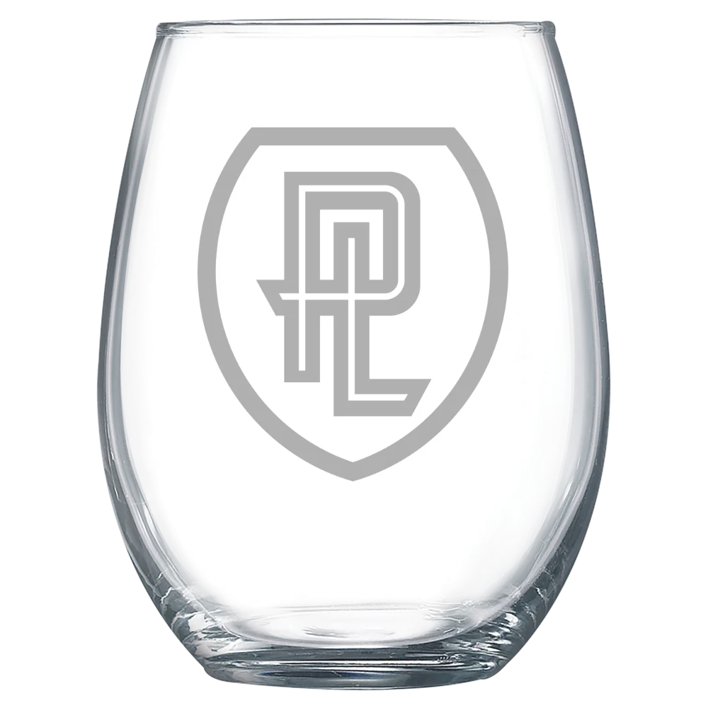 Point Loma Nazarene University Polar Camel 15 oz. Stemless Wine Glass