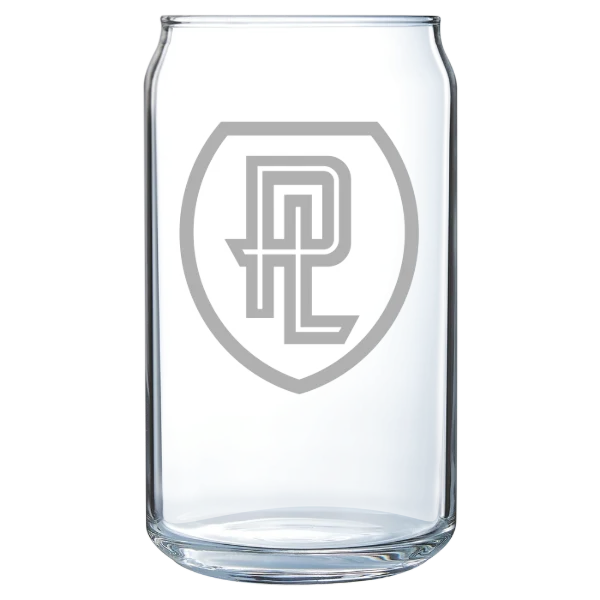 Point Loma Nazarene University Polar Camel 16 oz. Can Glass